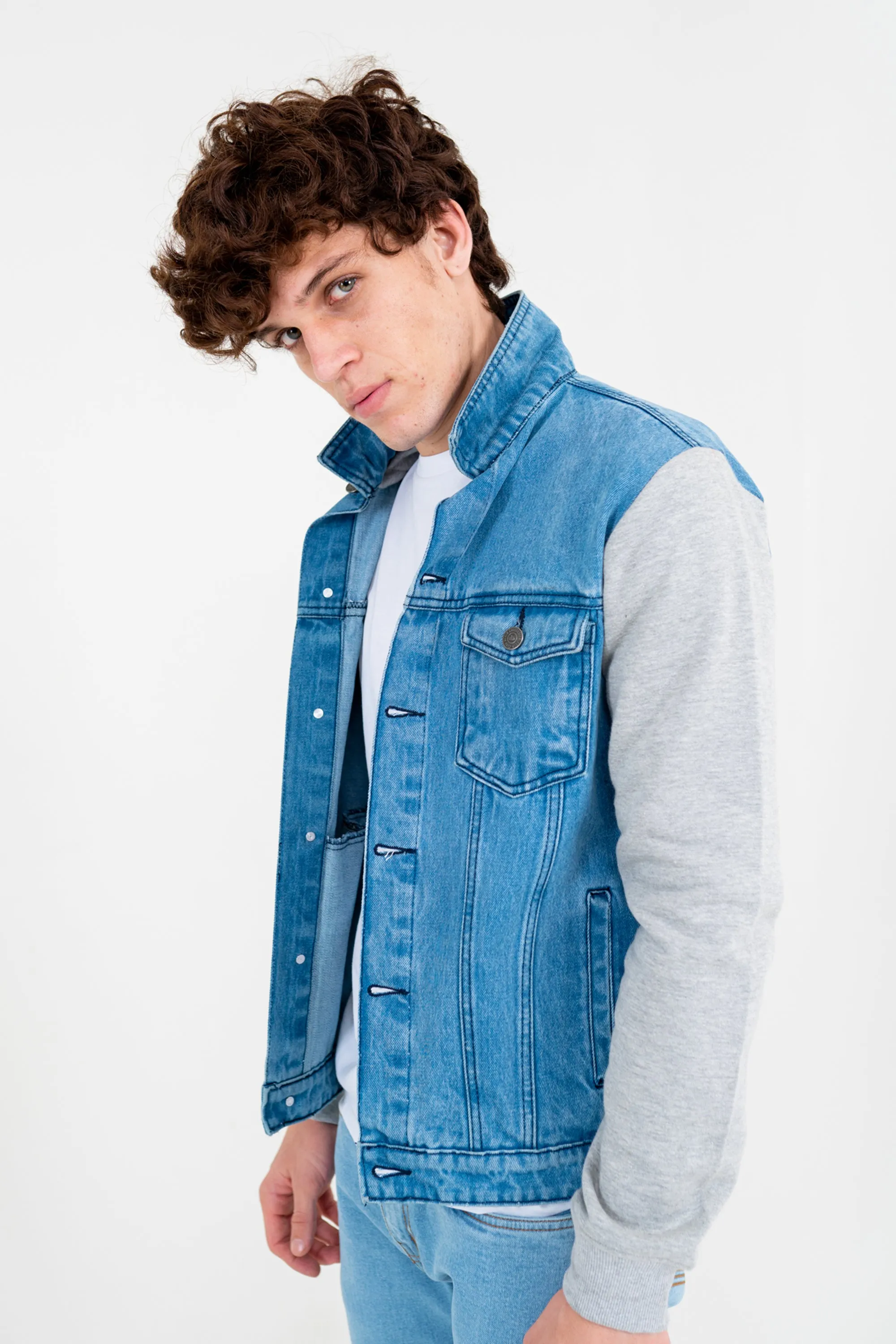 Blue Denim Jacket