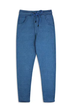 Blue Trousers