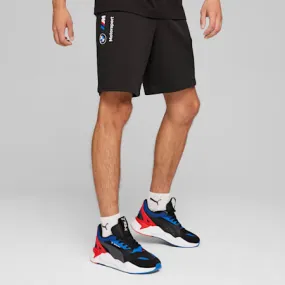 BMW M Motorsport ESS Men's Sweat Shorts | PUMA Black | PUMA SHOP ALL PUMA | PUMA 