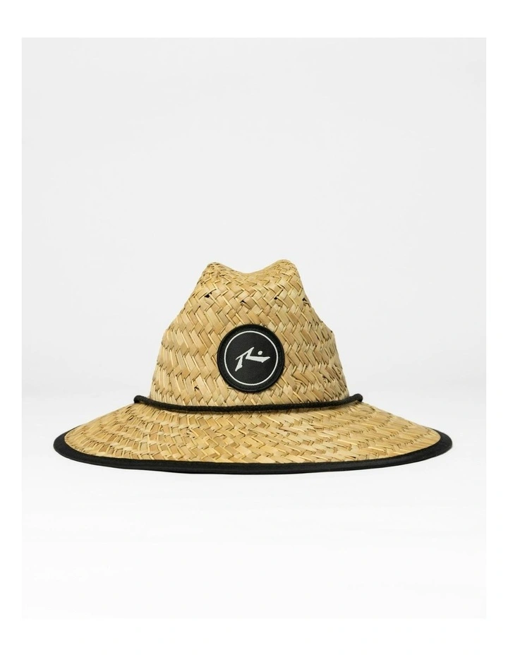 Boony Straw Weave Hat in Natural