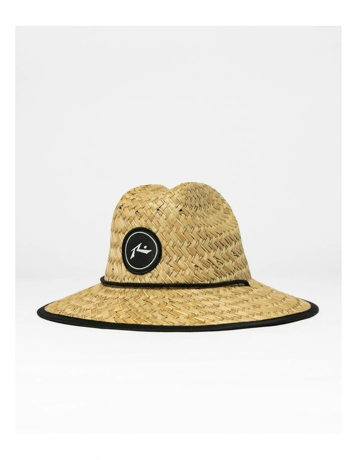 Boony Straw Weave Hat in Natural