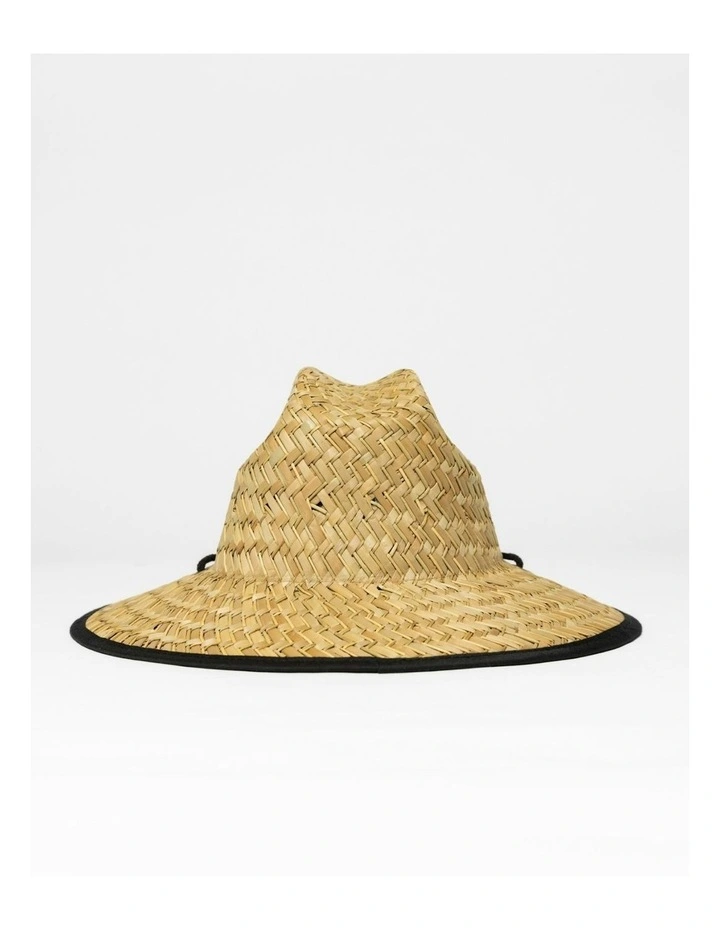 Boony Straw Weave Hat in Natural