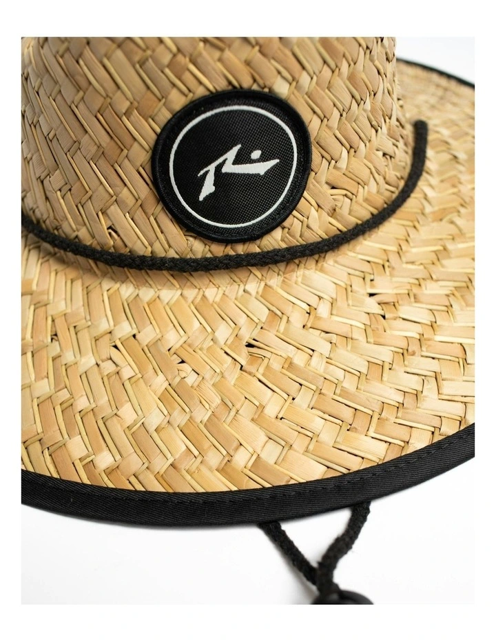 Boony Straw Weave Hat in Natural