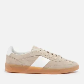 BOSS Men's Brandon Suede Tennis Trainers