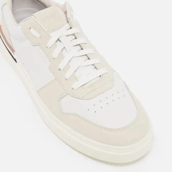 BOSS Men's Brandon Suede Tennis Trainers