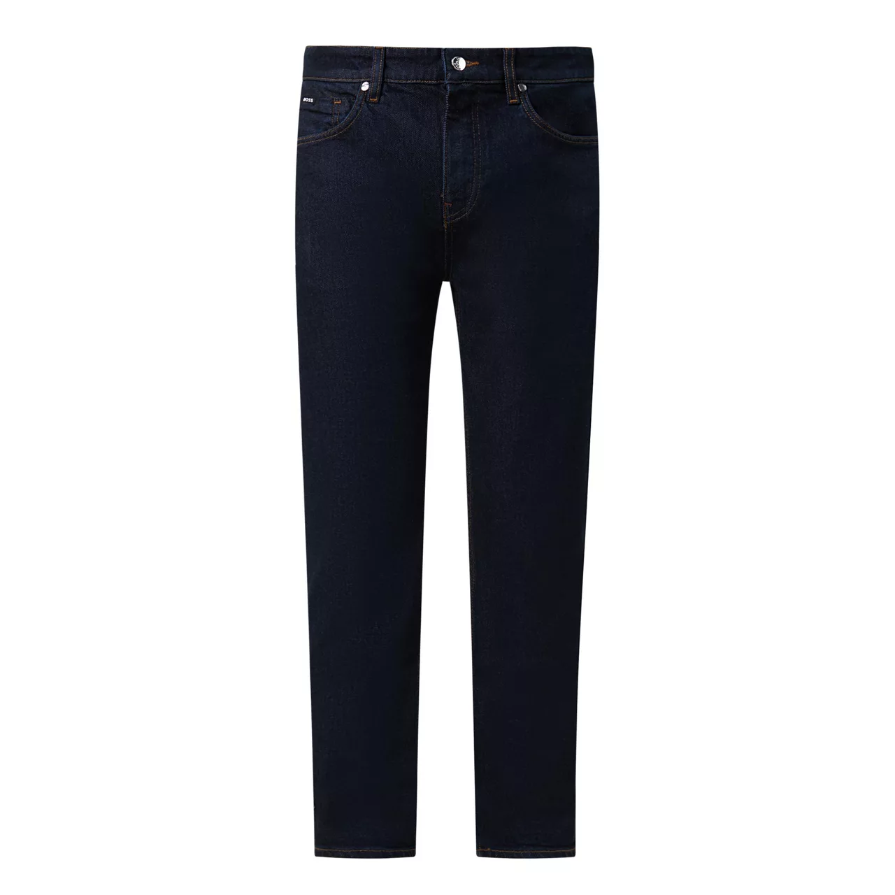 BOSS The Sustainable Edit Re.Maine Regular Fit Jeans - Navy