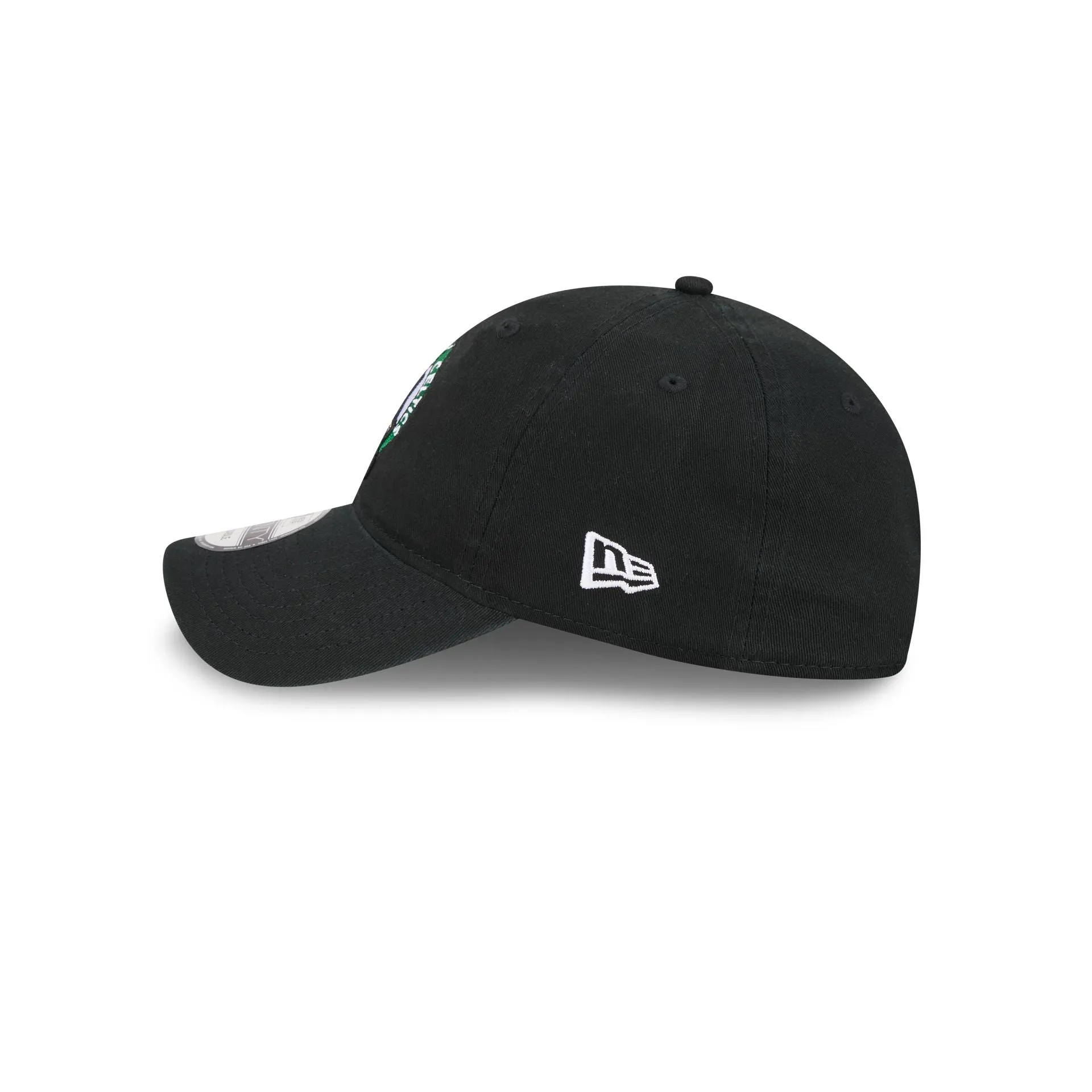 Boston Celtics Black 9TWENTY Adjustable Hat