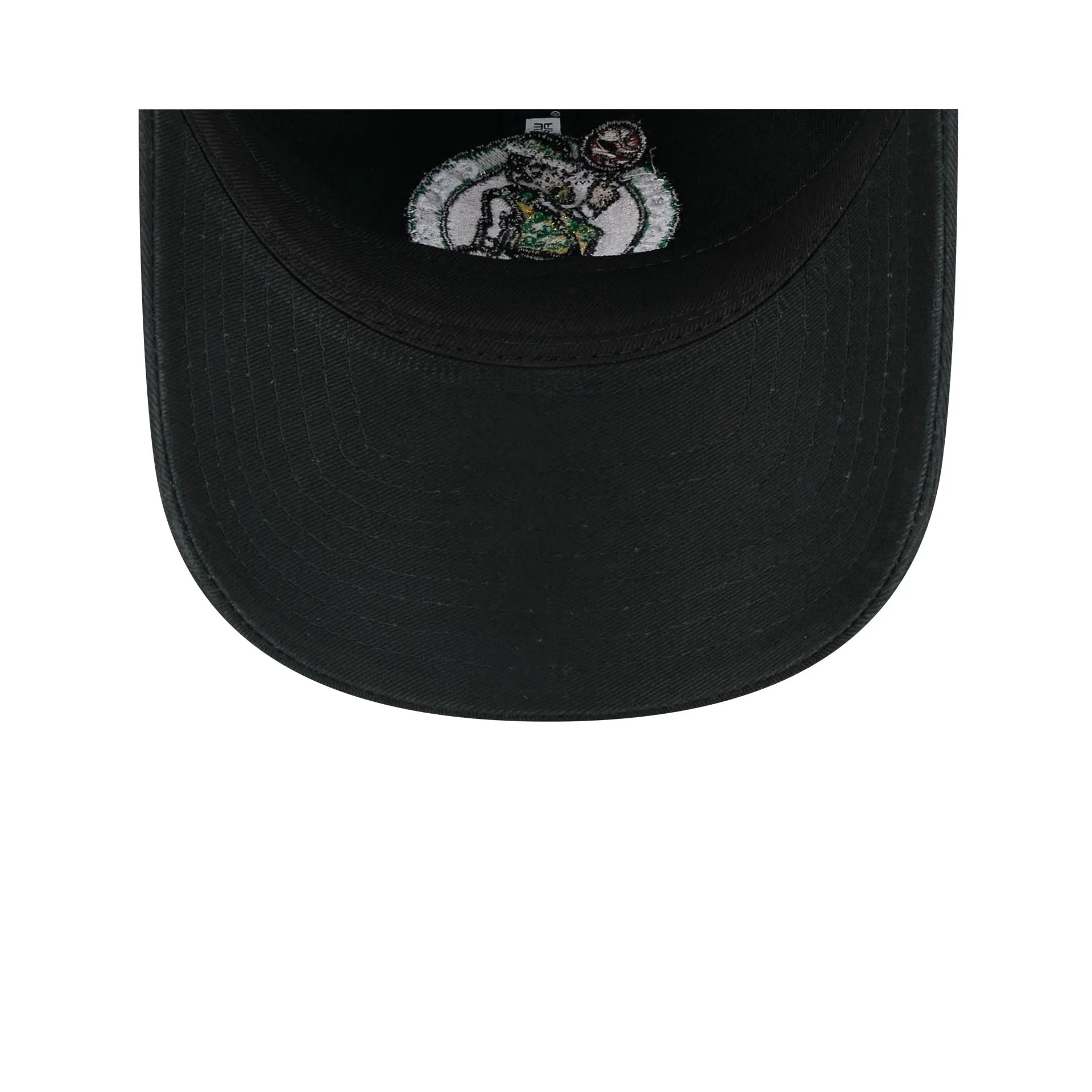 Boston Celtics Black 9TWENTY Adjustable Hat