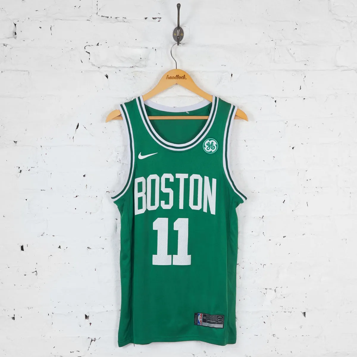 Boston Celtics Nike Irving Basketball Vest Jersey - Green - M