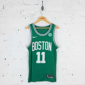 Boston Celtics Nike Irving Basketball Vest Jersey - Green - M