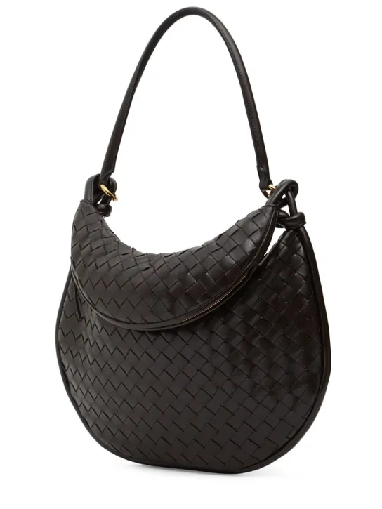 Bottega Veneta   Large Gemelli leather shoulder bag 