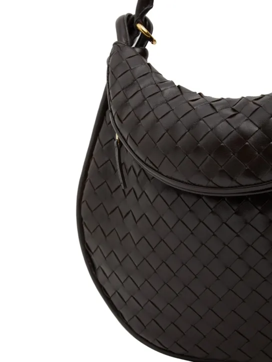 Bottega Veneta   Large Gemelli leather shoulder bag 