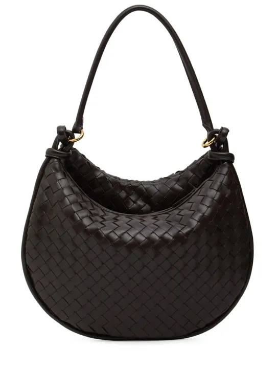 Bottega Veneta   Large Gemelli leather shoulder bag 