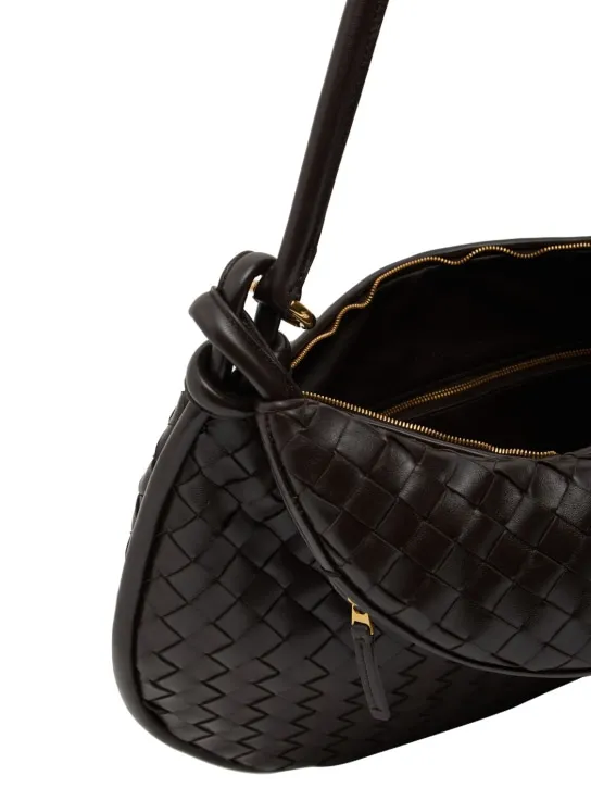 Bottega Veneta   Large Gemelli leather shoulder bag 