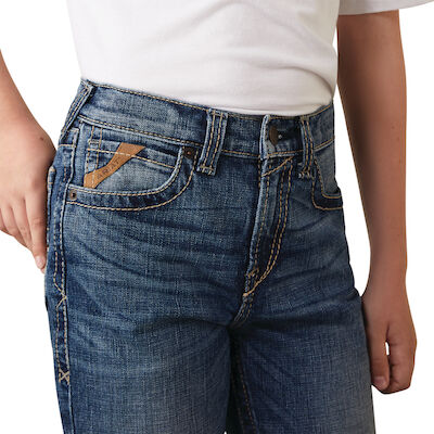 Boy's B4 Relaxed Graysill Boot Cut Jean in Nelson