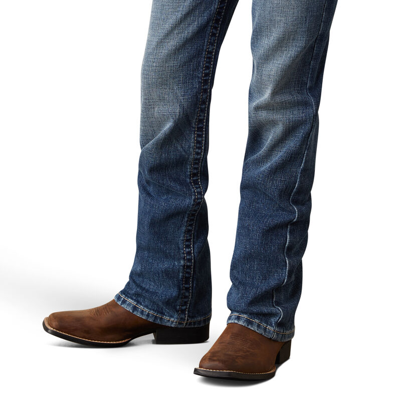 Boy's B4 Relaxed Graysill Boot Cut Jean in Nelson