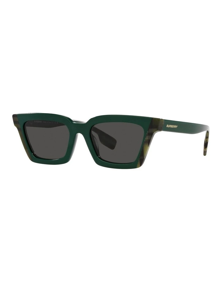 Briar Sunglasses in Green