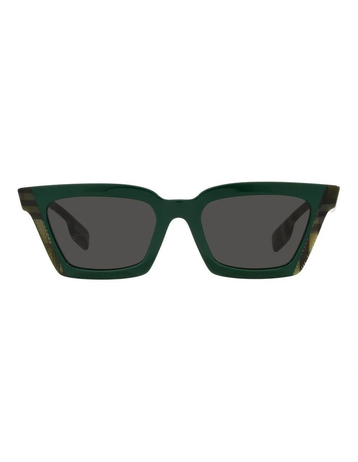 Briar Sunglasses in Green