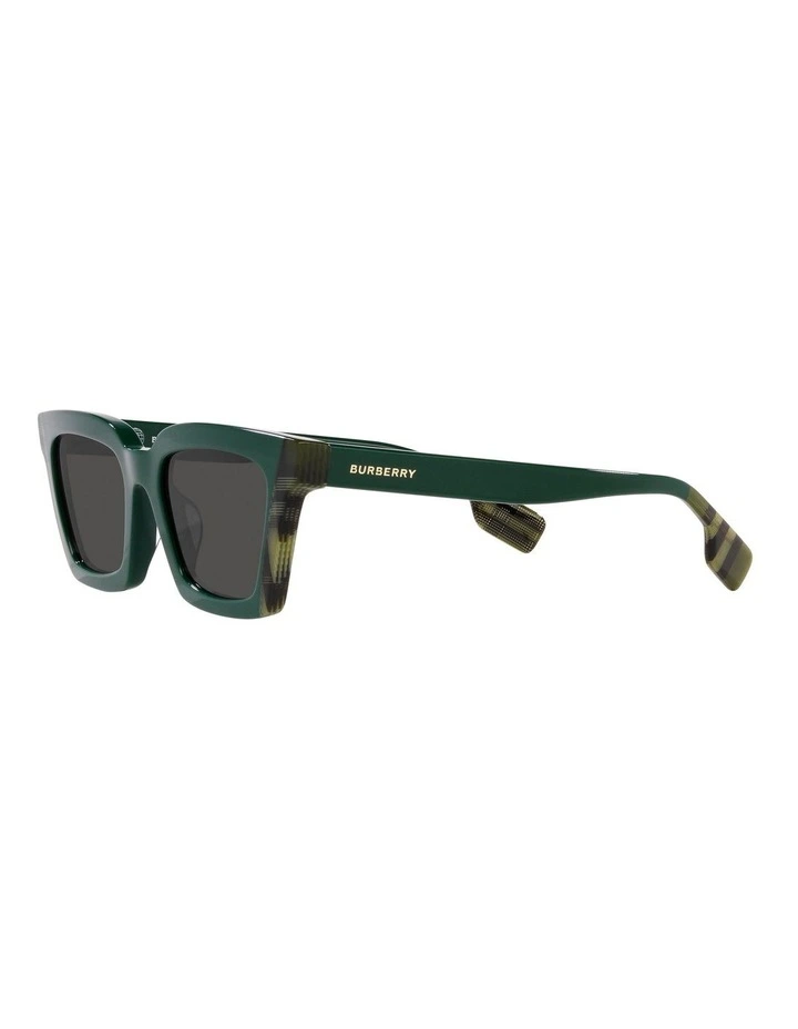 Briar Sunglasses in Green