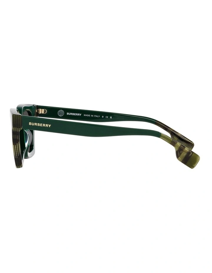 Briar Sunglasses in Green