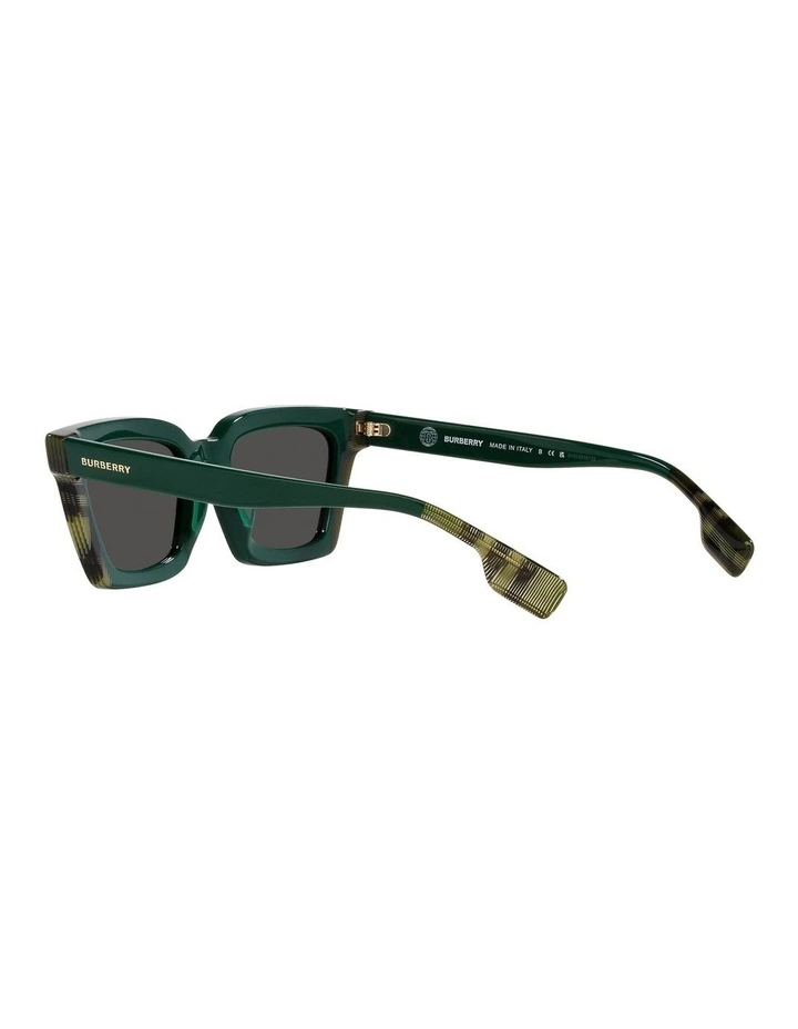 Briar Sunglasses in Green