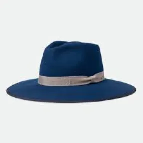 Brixton Jo Rancher Hat - Moonlit Ocean/Beige