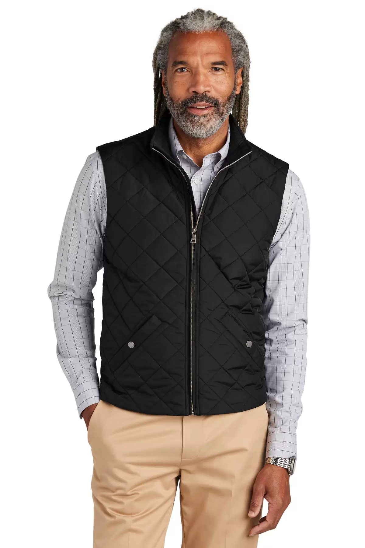 Brooks Brothers BB18602  Quilted Vest SKU: BB18602