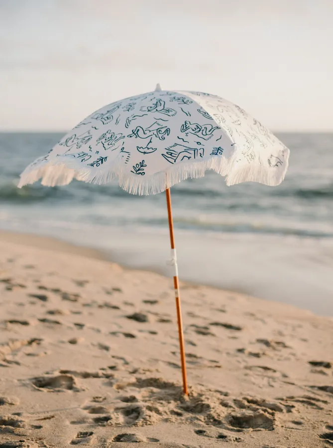 Business & Pleasure - Holiday Beach Umbrella - Le Basque