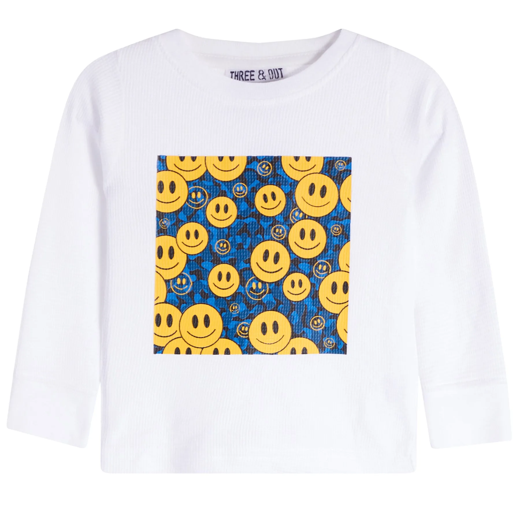 Camo Smile Thermal Tee