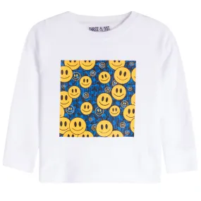 Camo Smile Thermal Tee