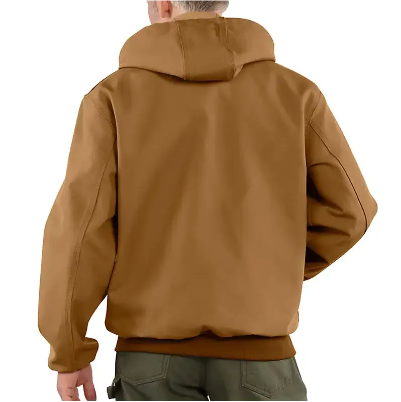 CARHARTT LOOSE FIT FIRM DUCK THERMAL-LINED ACTIVE JACKET (J131)