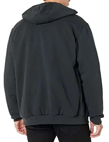 Carhartt Men's Rain Defender Rutland Thermal Lined Hooded Zip Front Sweatshirt