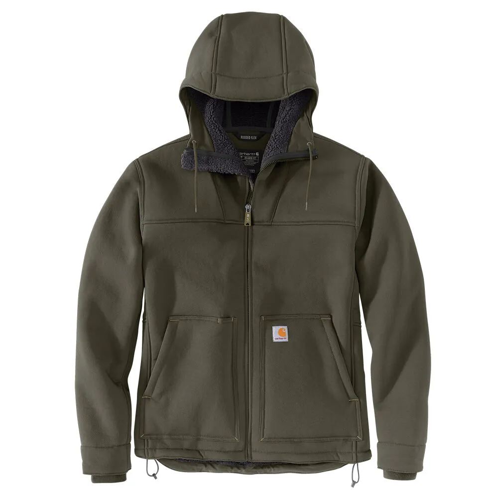 Carhartt Men's Super Dux Relaxed Fit Sherpa-Lined Active Jacket