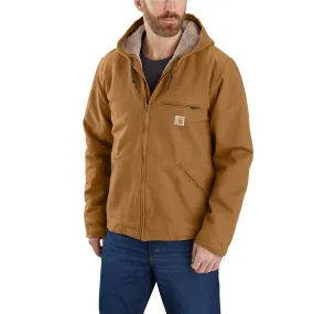 Carhartt Washed Duck Sherpa Lined Jacket