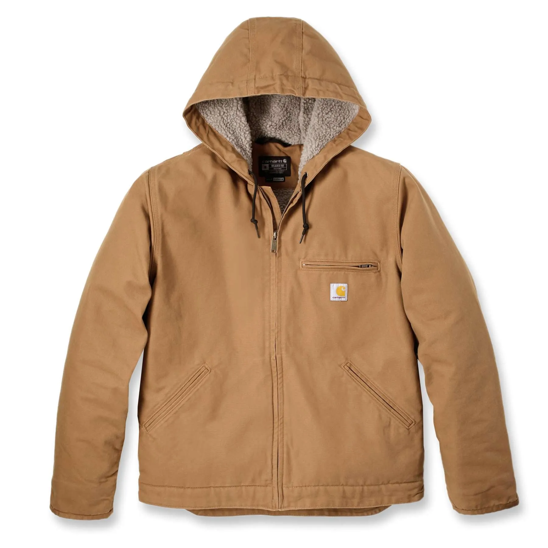 Carhartt Washed Duck Sherpa Lined Jacket