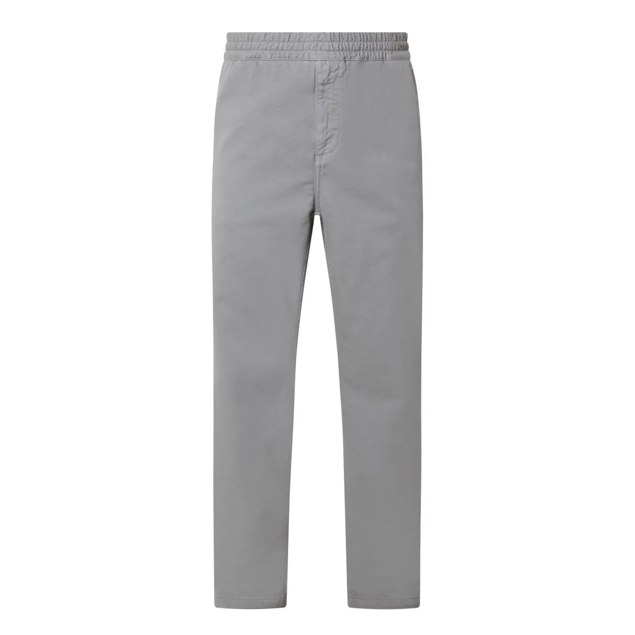 CARHARTT WIP Flint Mid-Rise Tapered Trousers - Grey