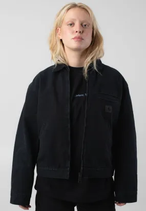 Carhartt WIP - W' Dayton Stone Canvas Black - Jacket