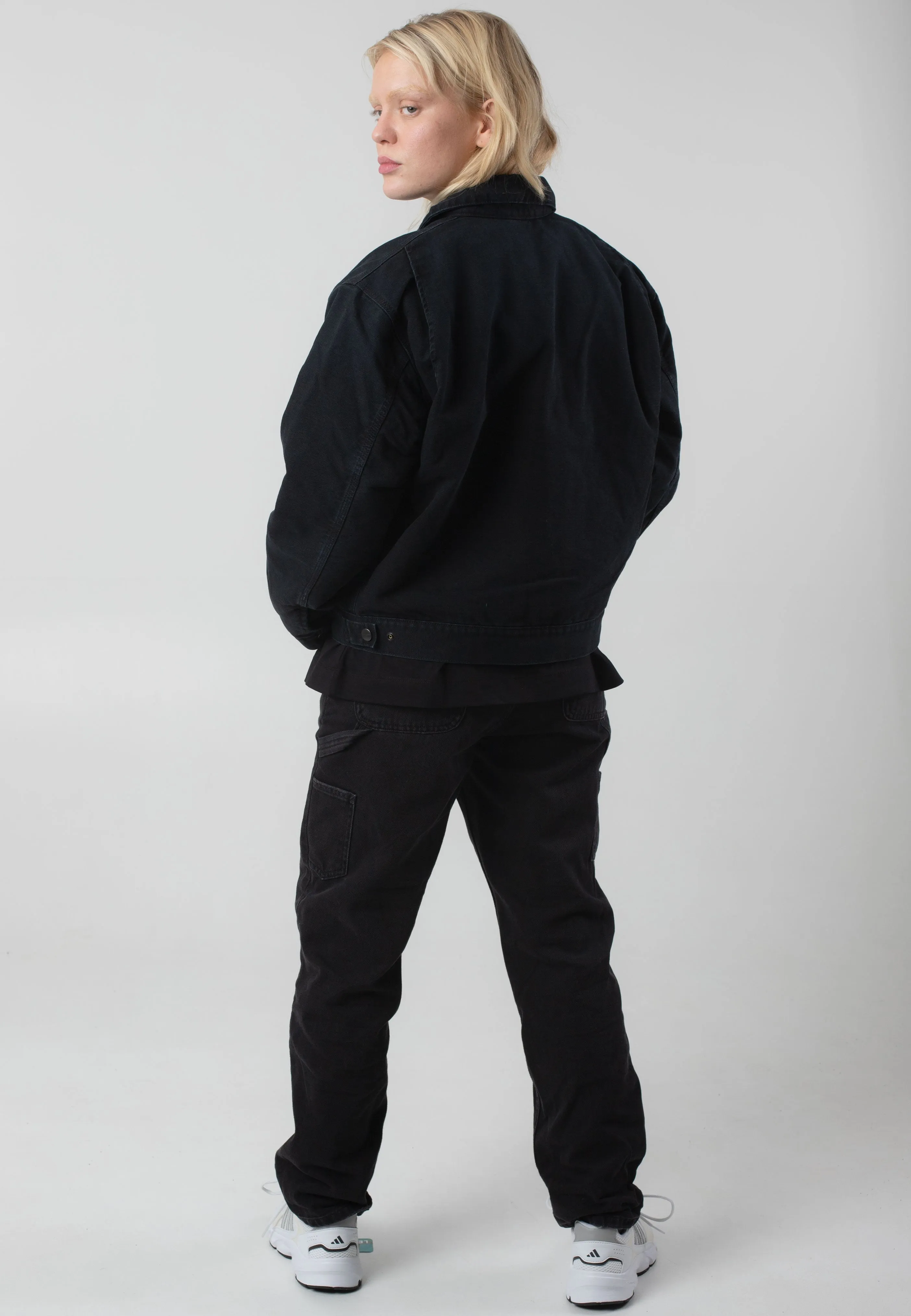 Carhartt WIP - W' Dayton Stone Canvas Black - Jacket