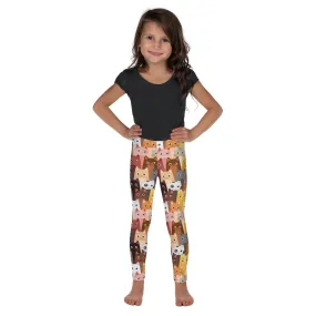 Cartoon Cats Kid's Leggings