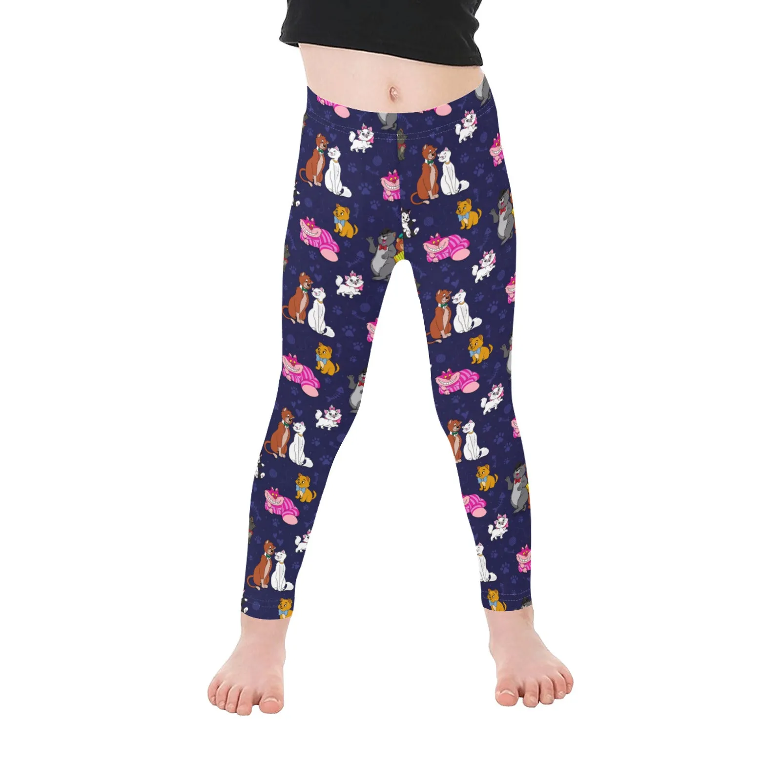 Cat Favorites Kid's Leggings