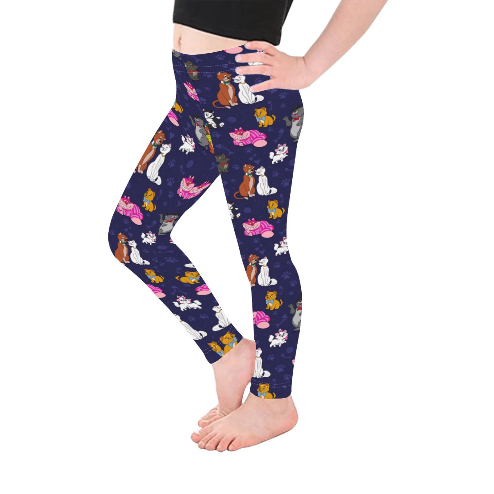 Cat Favorites Kid's Leggings