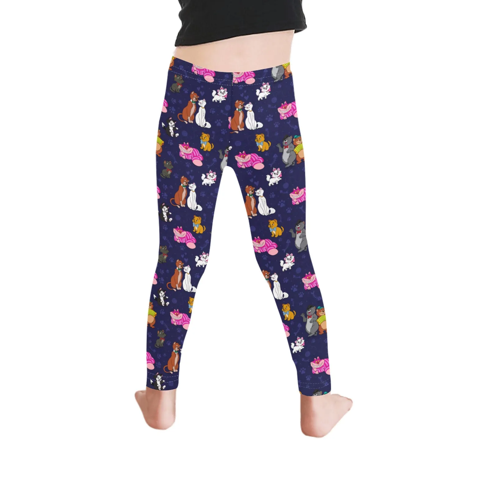 Cat Favorites Kid's Leggings