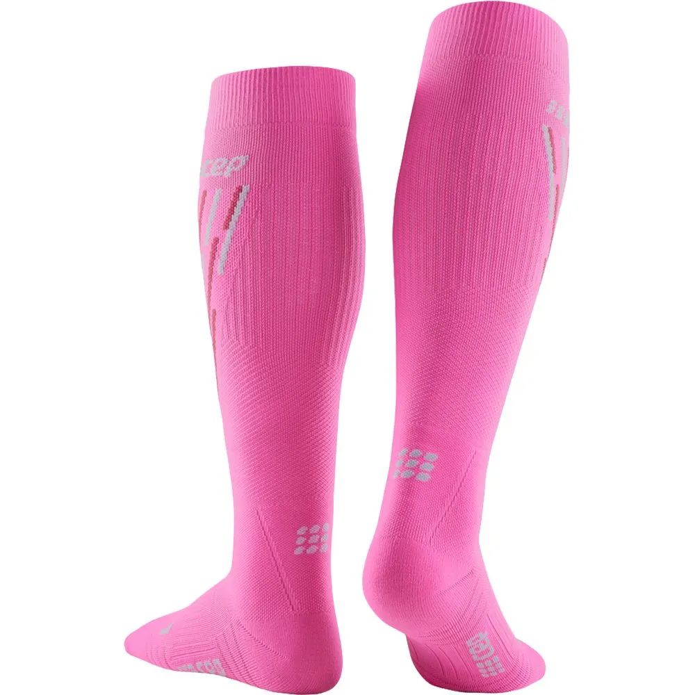 CEP - Thermo Ski Socks Women pink