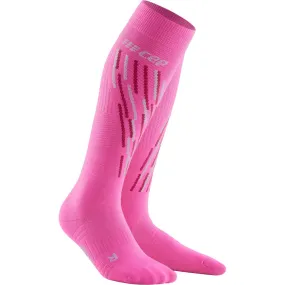 CEP - Thermo Ski Socks Women pink