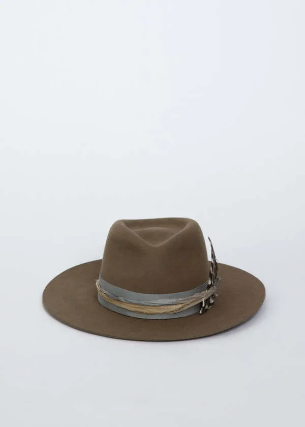 Cha Cha Dunn Hat - Taupe