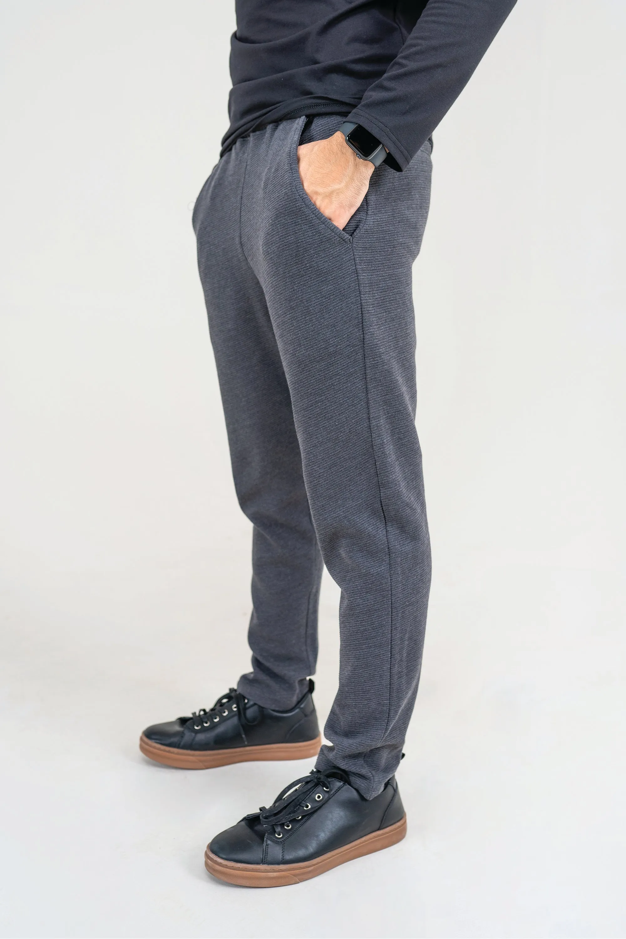 Charcoal Trousers