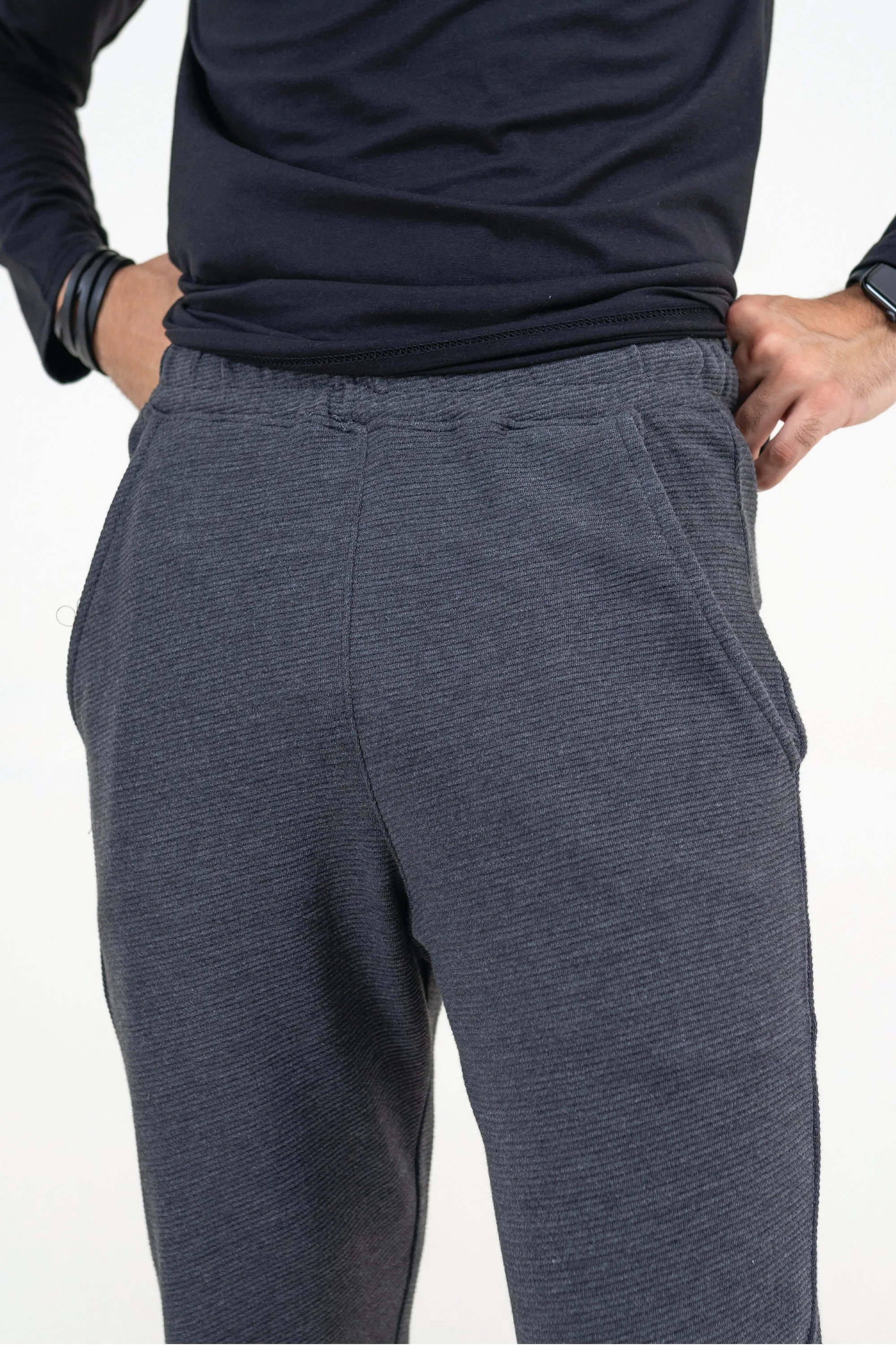 Charcoal Trousers