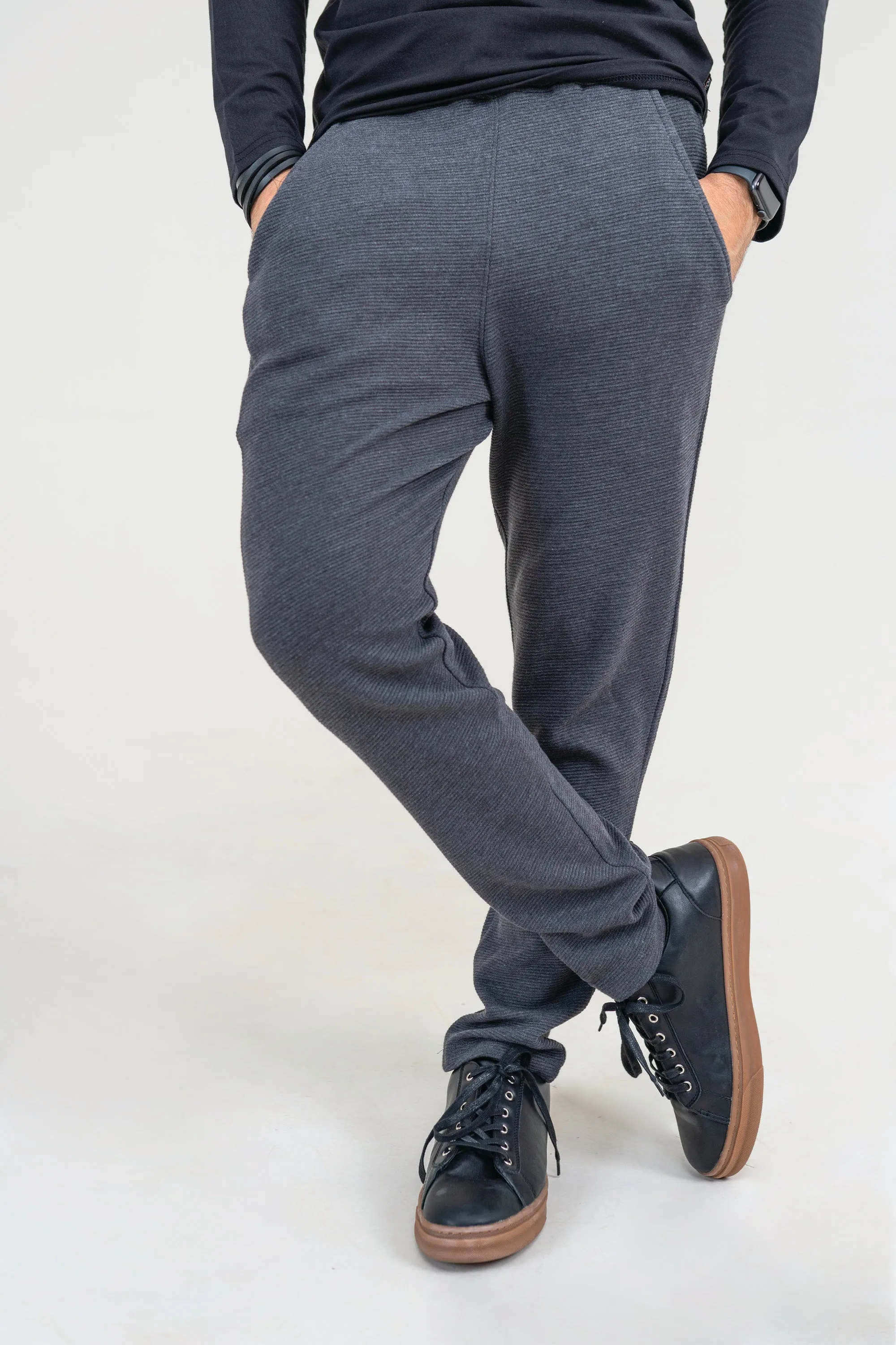 Charcoal Trousers