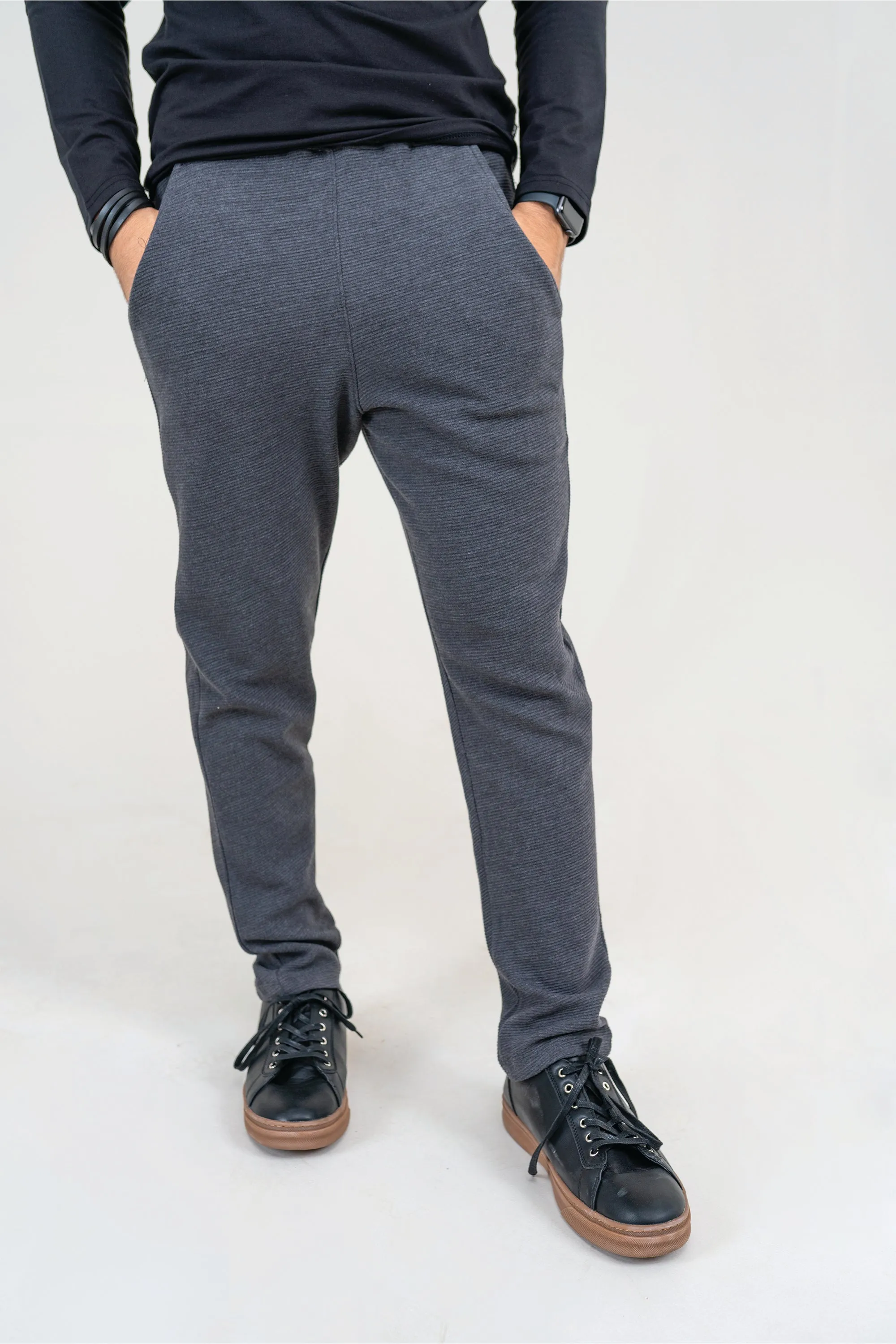 Charcoal Trousers