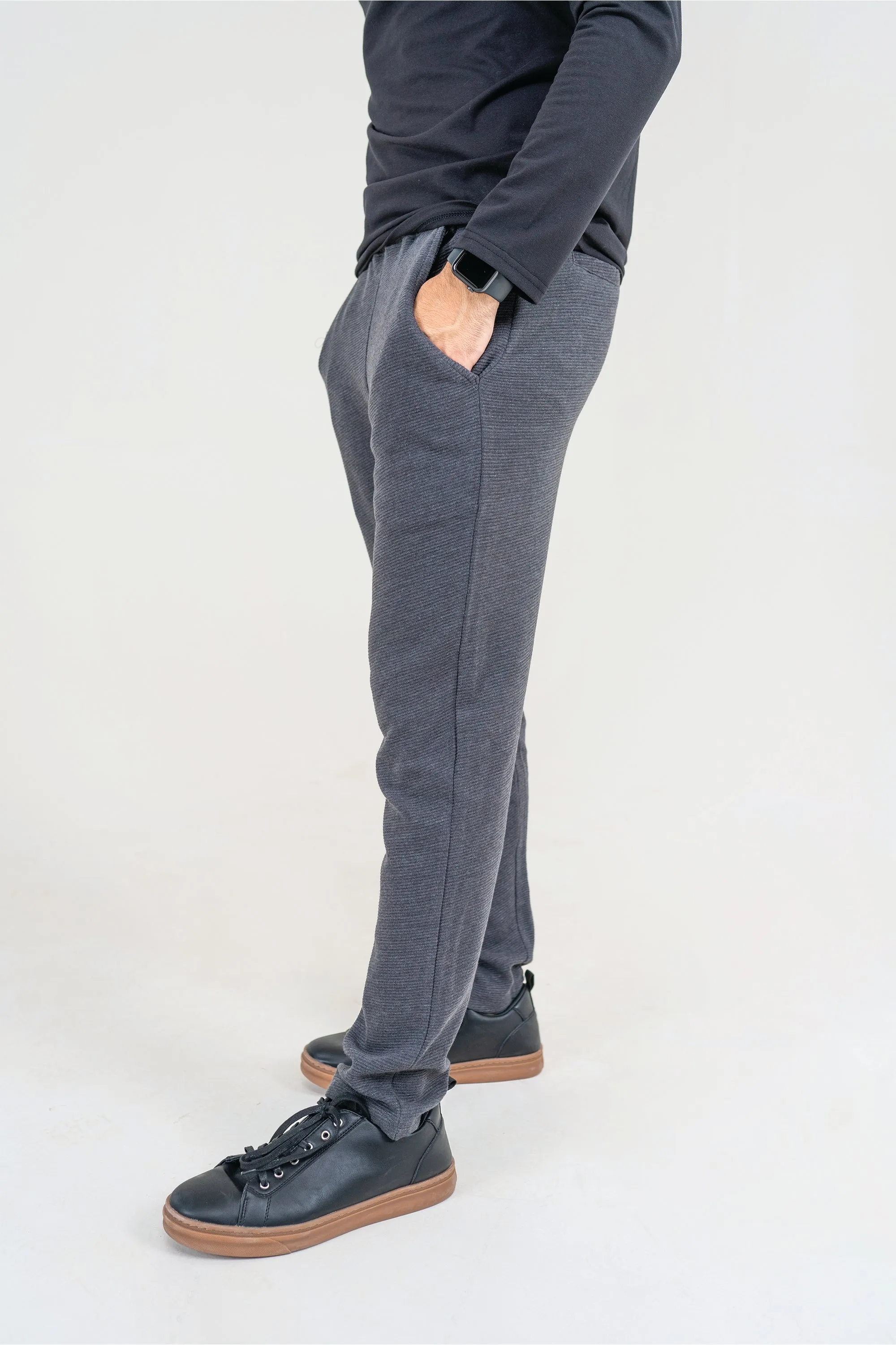 Charcoal Trousers